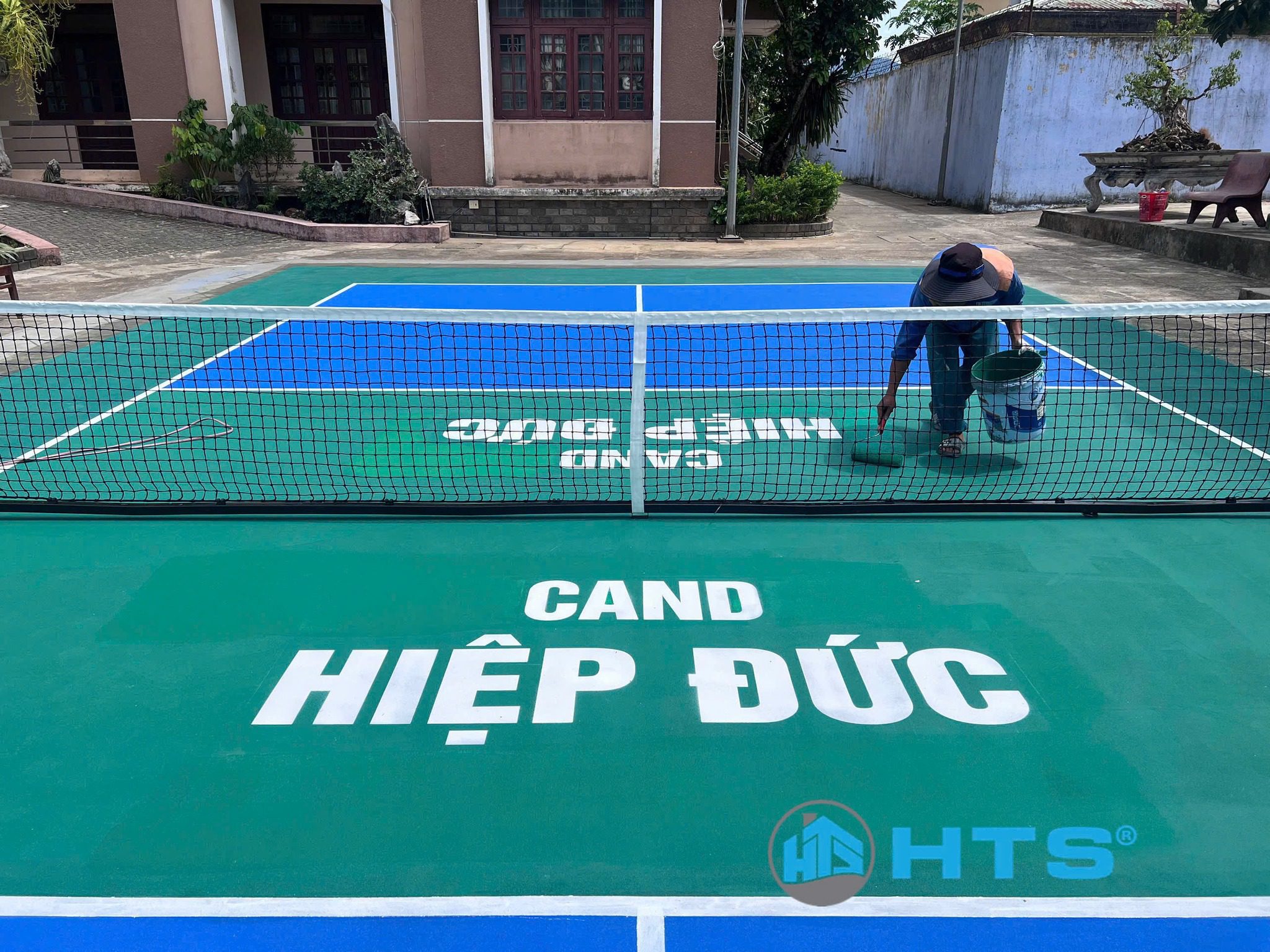 Cụm Sân Pickleball CAND Hiệp Đức – Đà Nẵng