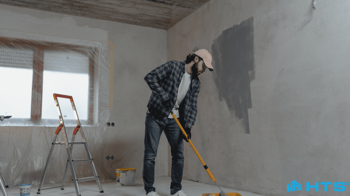 HTSpaint mang đến giải pháp sơn tường màu xi măng bền đẹp và thời thượng, phù hợp xu hướng thiết kế hiện đại