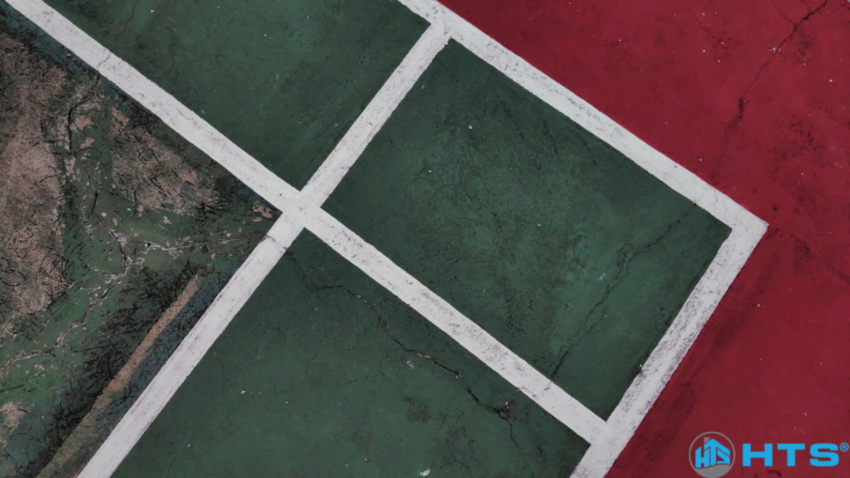 HTSpaint cung cấp sơn thể thao bền màu, chống trơn trượt cho sân cầu lông