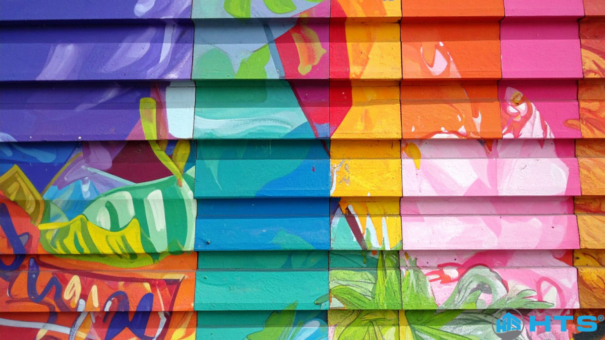 Gợi ý phối màu sơn tường phòng khách đẹp, xu hướng mới từ HTSpaint