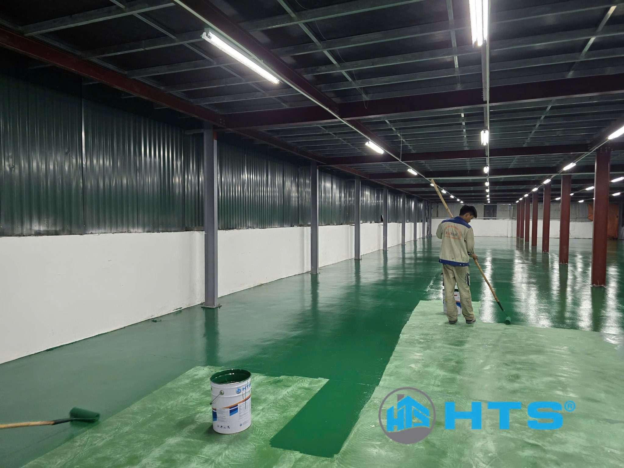 Nhà xưởng sản xuất Công ty KAMA – An Khánh