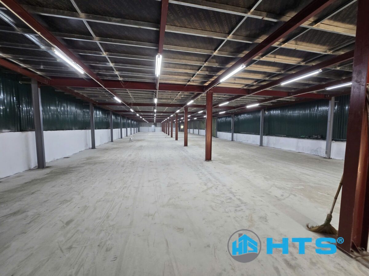 Nhà xưởng sản xuất Công ty KAMA – An Khánh