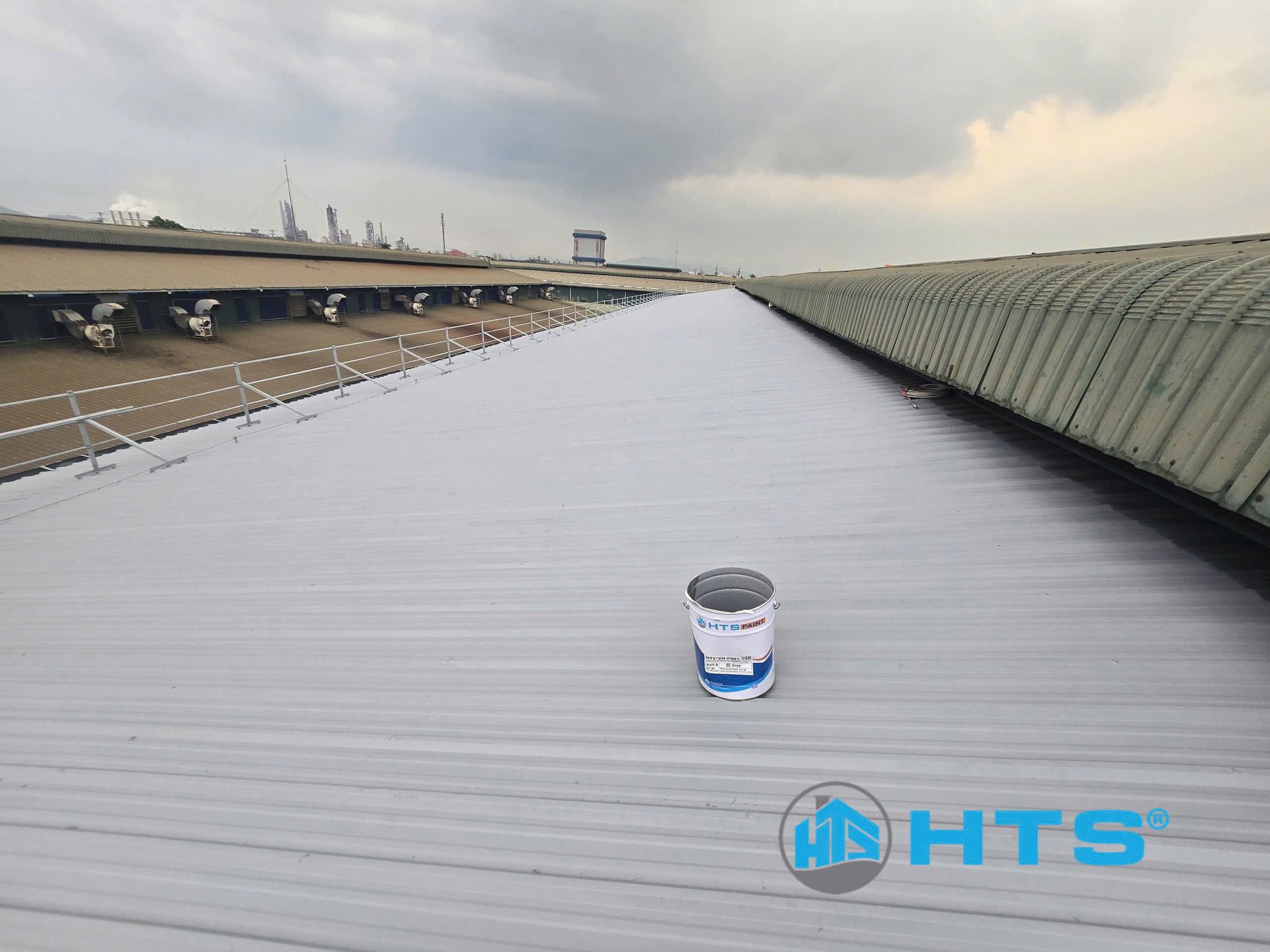 Nhà xưởng tại KCN Thụy Vân – Phú Thọ