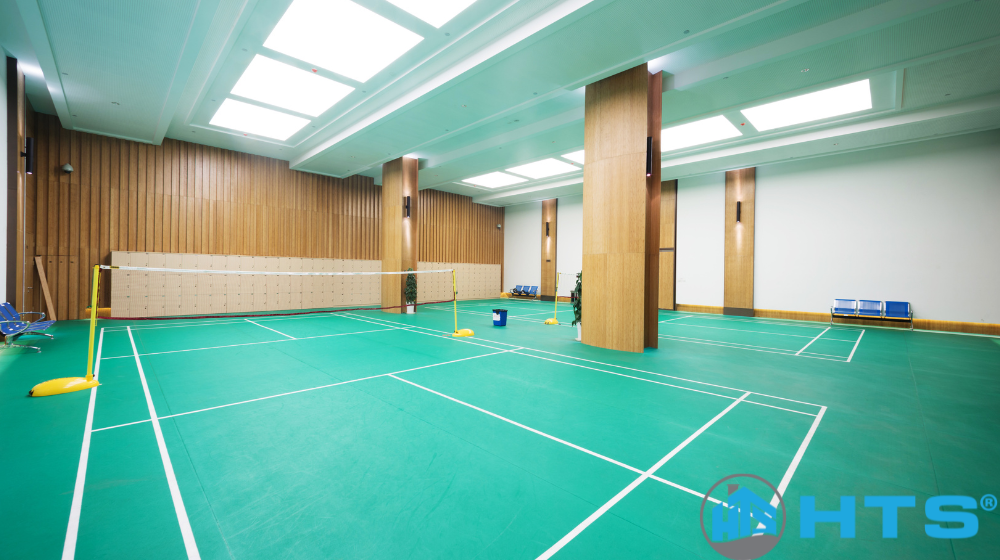 Sân Cầu Lông Chu Văn An