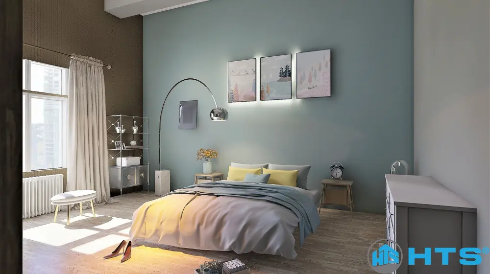 Màu Sơn Tường Phòng Ngủ Đẹp Là Những Màu Nào?
