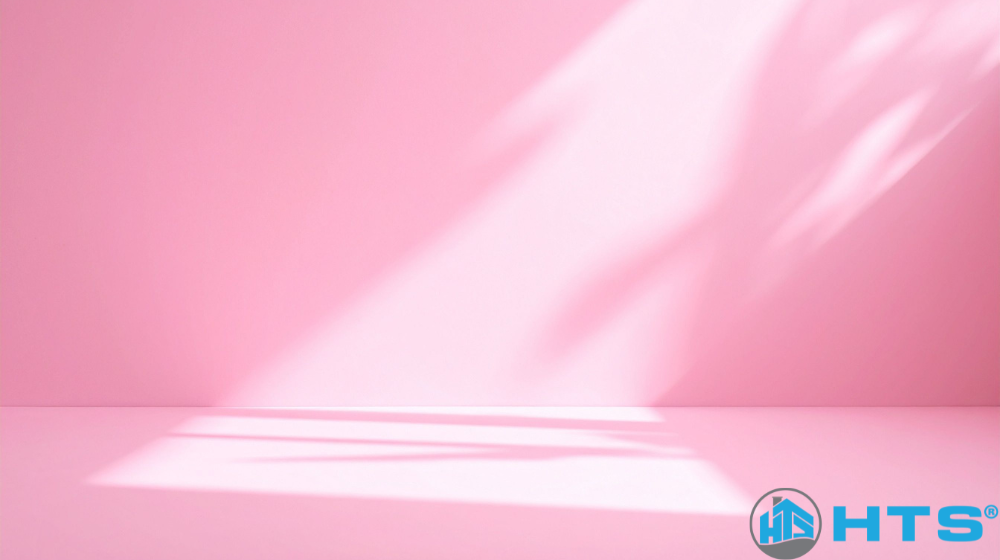 Sơn Tường Màu Hồng Phấn Nhạt