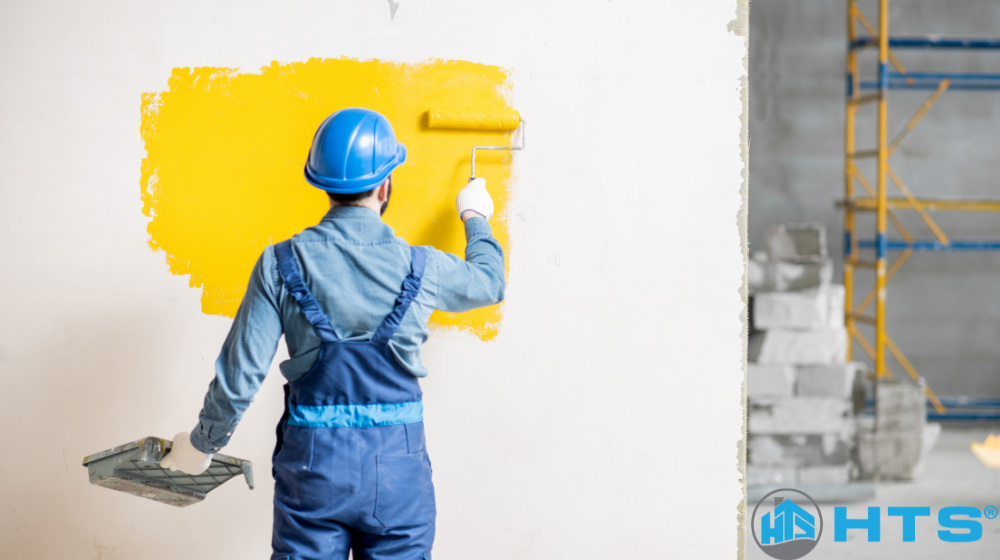 Sơn Tường Màu Vàng Nhạt