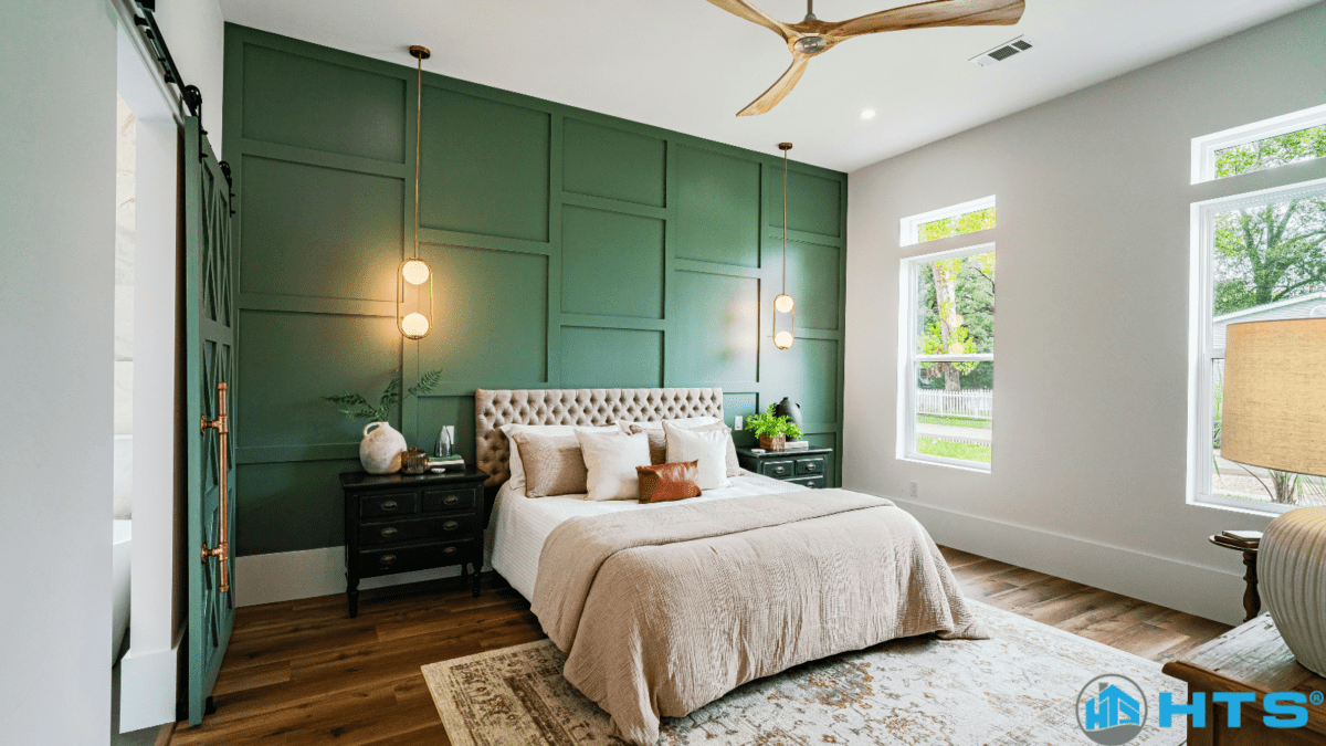 Lý do nên chọn màu sơn phòng ngủ đẹp hiện đại để tạo không gian sống tinh tế, ấm cúng và hài hòa