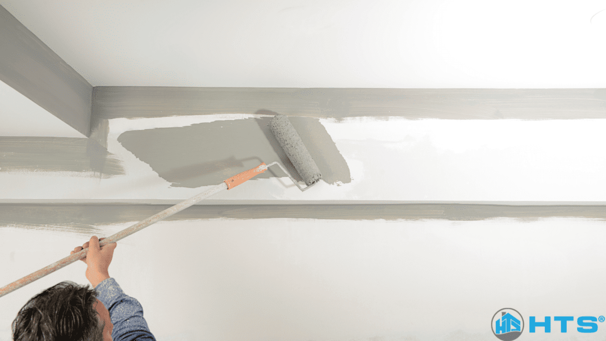 Bí quyết phối màu sơn tường và trần nhà đẹp, tạo không gian sống tinh tế và cân đối