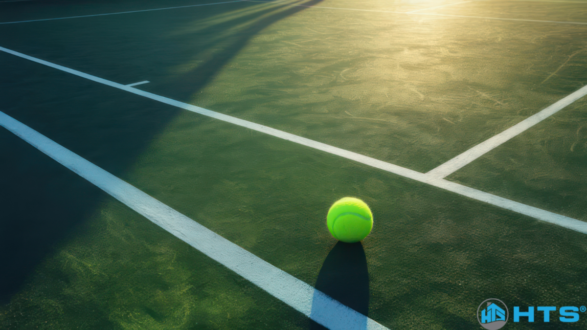 HTSpaint cung cấp sơn thể thao chuyên dụng cho sân cầu lông, giúp tạo mặt sàn phẳng mịn, chống trơn trượt và bền màu lâu dài