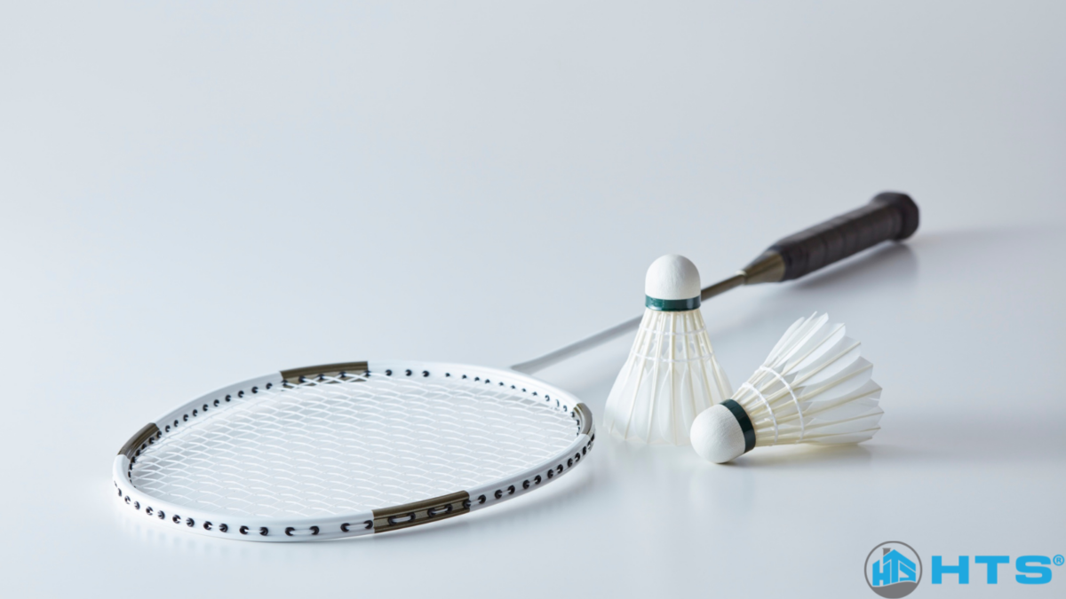 Sân cầu lông đạt chuẩn tại Quận 12 được sơn bằng sơn thể thao HTSpaint, giúp tăng độ bám, chống trơn trượt và bền màu theo thời gian