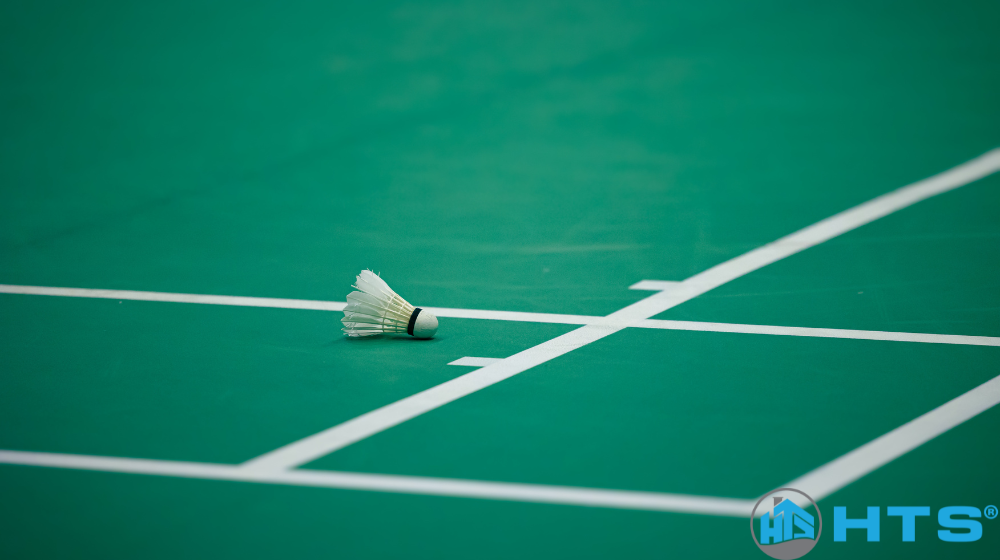 HTSpaint đồng hành cùng các sân cầu lông tại TP.HCM với hệ sơn sàn thể thao chuyên dụng, bền màu và chống trơn trượt hiệu quả