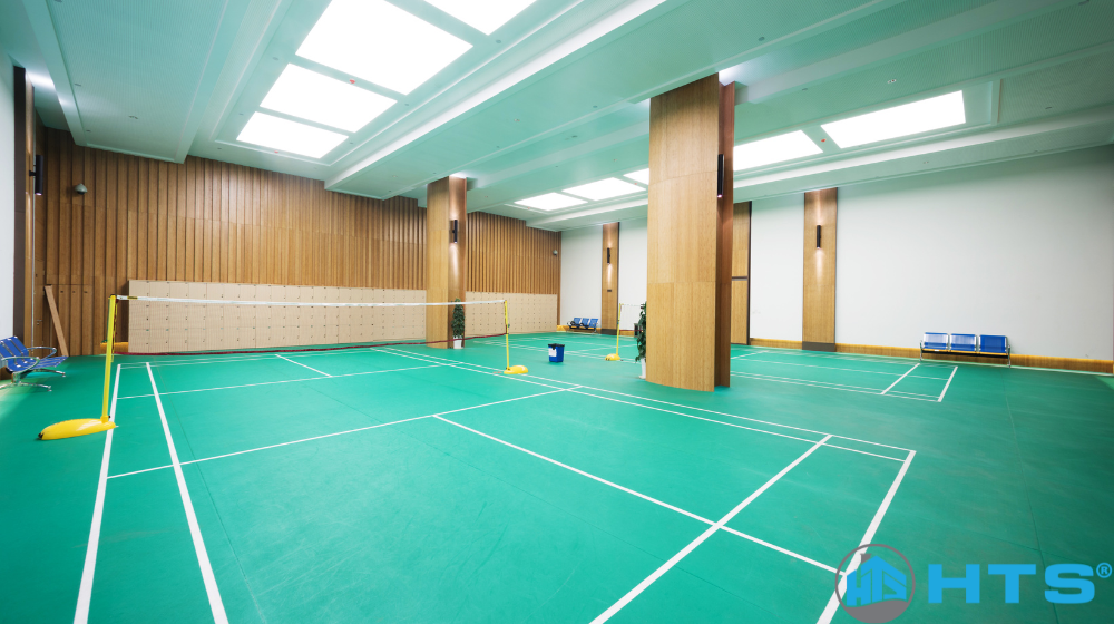 Sân Cầu Lông Tân Việt