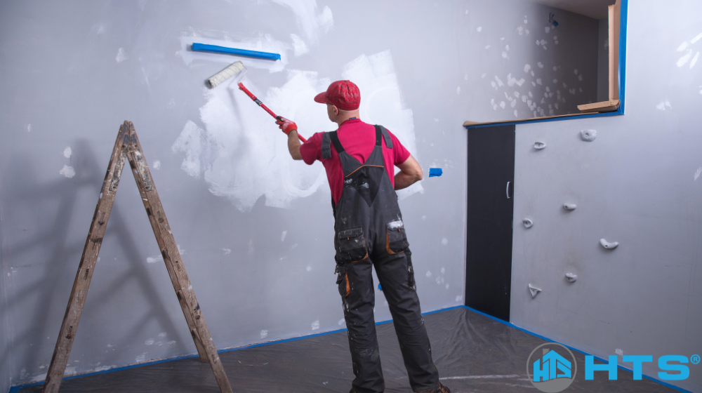 Lý do chọn HTSpaint cho thi công sơn chống thấm – bền màu, chống thấm hiệu quả