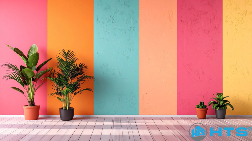 tổng hợp các câu hỏi thường gặp về sơn tường loang màu, giúp người dùng hiểu rõ kỹ thuật và cách thi công