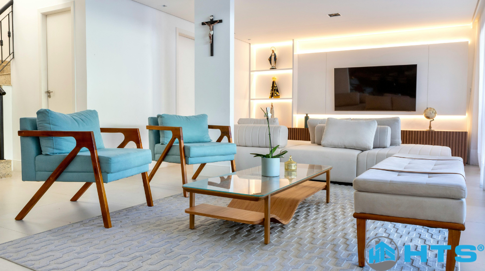 Hướng dẫn sơn nhà để tạo không gian sống hài hòa, cân bằng màu sắc