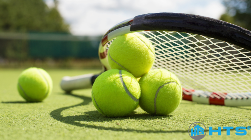 Các loại sân tại Sân Tennis Hoàng Long – hệ thống sân tennis đa dạng, phù hợp nhiều trình độ người chơi