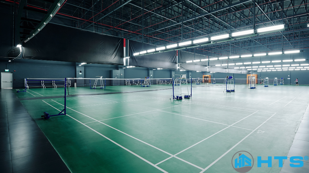 Đánh giá dịch vụ Trung Tâm Cầu Lông Hải Nam – sân cầu lông chất lượng, dịch vụ chuyên nghiệp, đáp ứng nhu cầu luyện tập và thi đấu