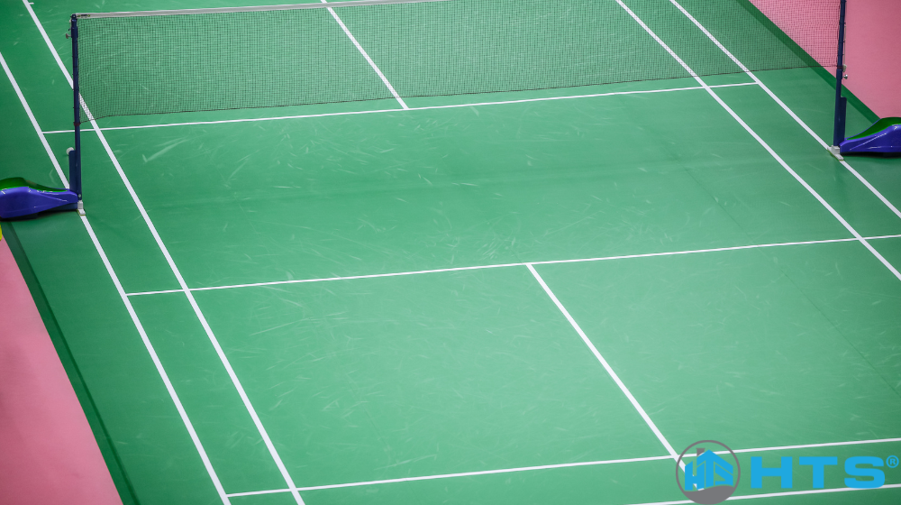 Giải pháp sơn sân cầu lông tại Hải Phòng – sơn chuyên dụng giúp bề mặt bền đẹp, chống trơn trượt, đạt chuẩn sử dụng