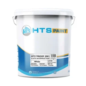 HTS®PROOF 2IN1 Sơn Chống Thấm Đàn Hồi