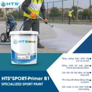 HTS®SPORT-Primer B1 Sơn Lót Đệm Thể Thao Kết Nối