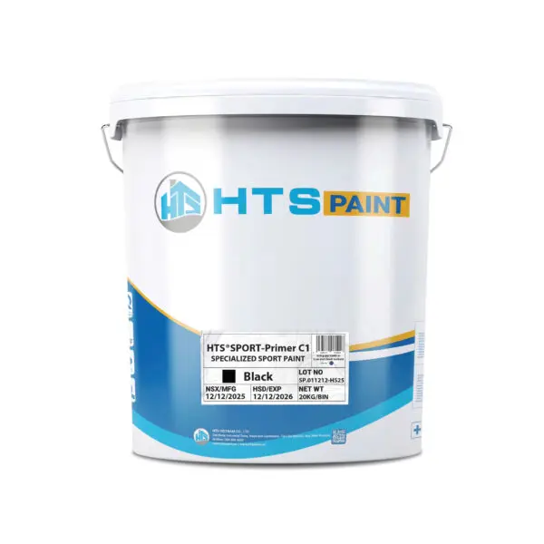 HTS® SPORT-Primer C1 ứng dụng làm lớp đệm cho sân tennis, cầu lông, bóng rổ chuyên nghiệp