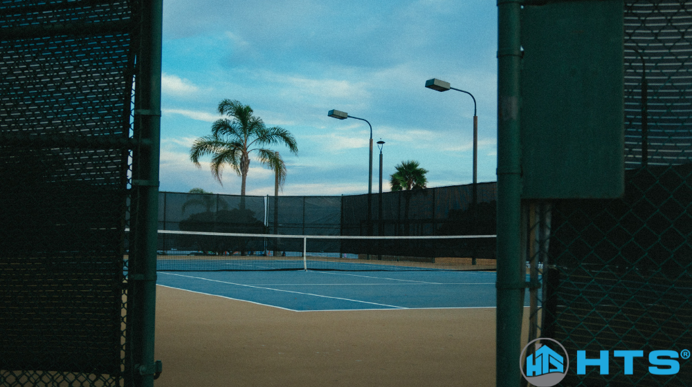 Hình ảnh tổng quan về các sân cầu lông tại quận Cầu Giấy