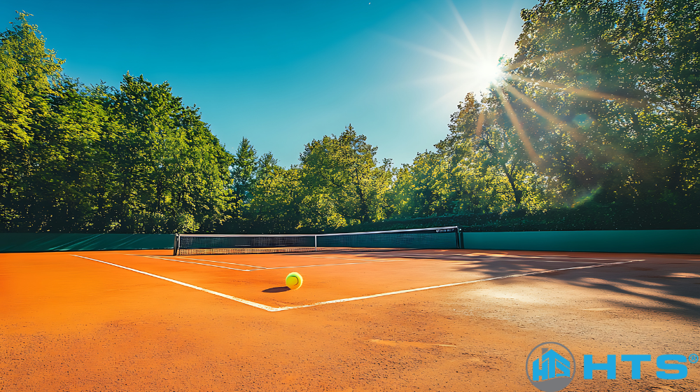 Tổng quan Sân Tennis Hoàng Long – sân tennis chất lượng, đáp ứng nhu cầu tập luyện và thi đấu