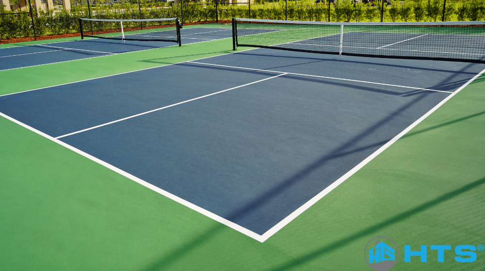 Review mặt sân tennis Kỳ Hòa thực tế, bề mặt đạt chuẩn, độ bám cao, phù hợp nhiều trình độ người chơi
