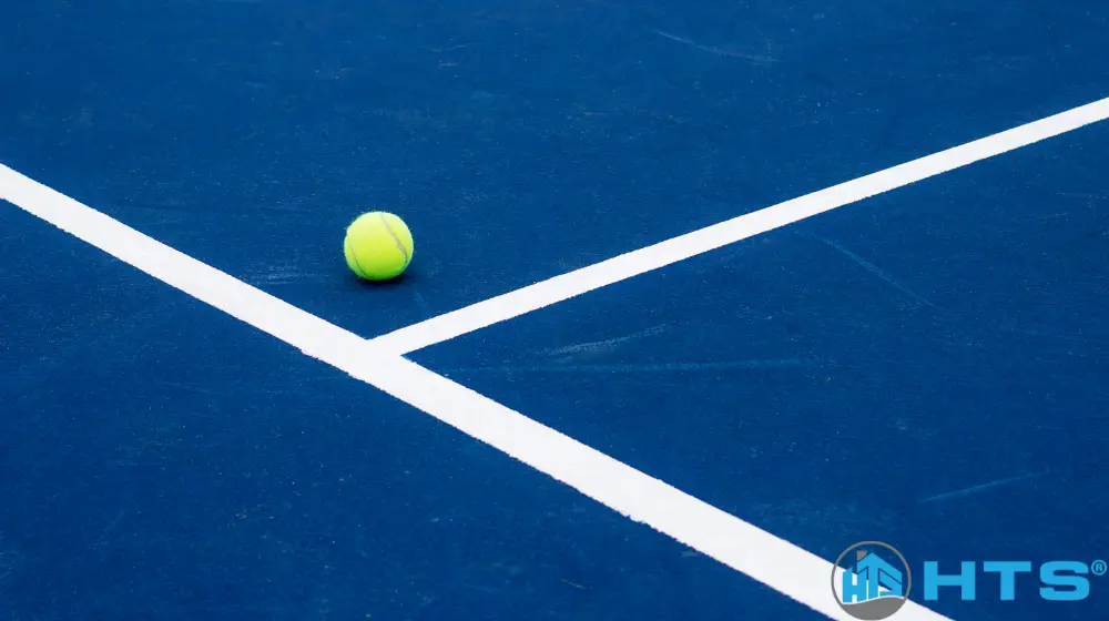 Sân Tennis Trung Thiện phù hợp cho người mới chơi, người tập luyện thường xuyên và các nhóm thi đấu phong trào