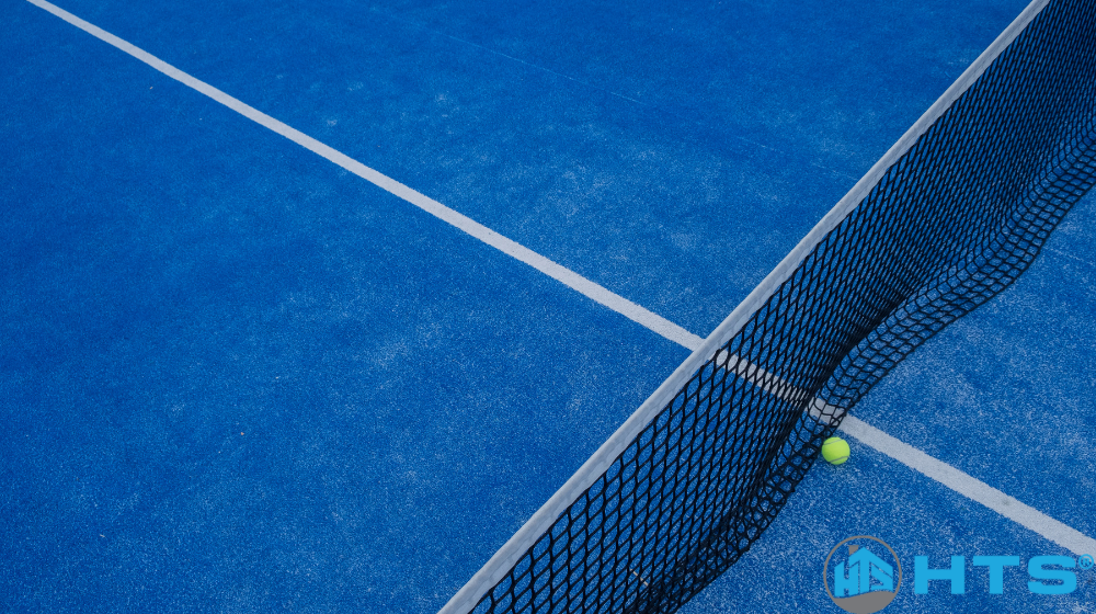 Tổng quan sân Tennis Trung Thiện với mặt sân tennis chất lượng, khu vực chơi thoáng mát và tiện ích đầy đủ