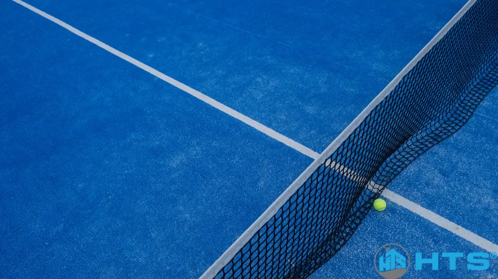 Tổng quan sân Tennis Trung Thiện với mặt sân đạt chuẩn, không gian rộng rãi, phù hợp luyện tập và thi đấu