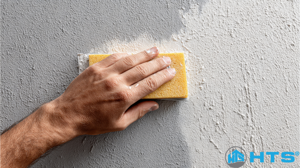 Vì sao tường sơn dễ bị bẩn theo thời gian do bụi, ẩm mốc và các yếu tố môi trường tác động