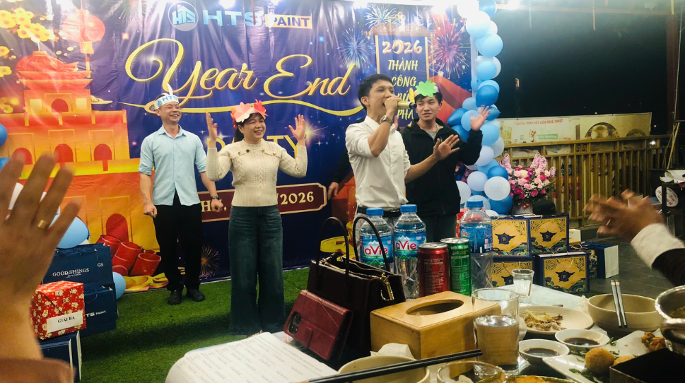 HTS-ER CHÁY HẾT MÌNH TRONG BUỔI TIỆC YEP 2025