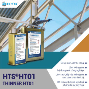 HTS® HT01 - Dung Môi Pha Sơn HT01