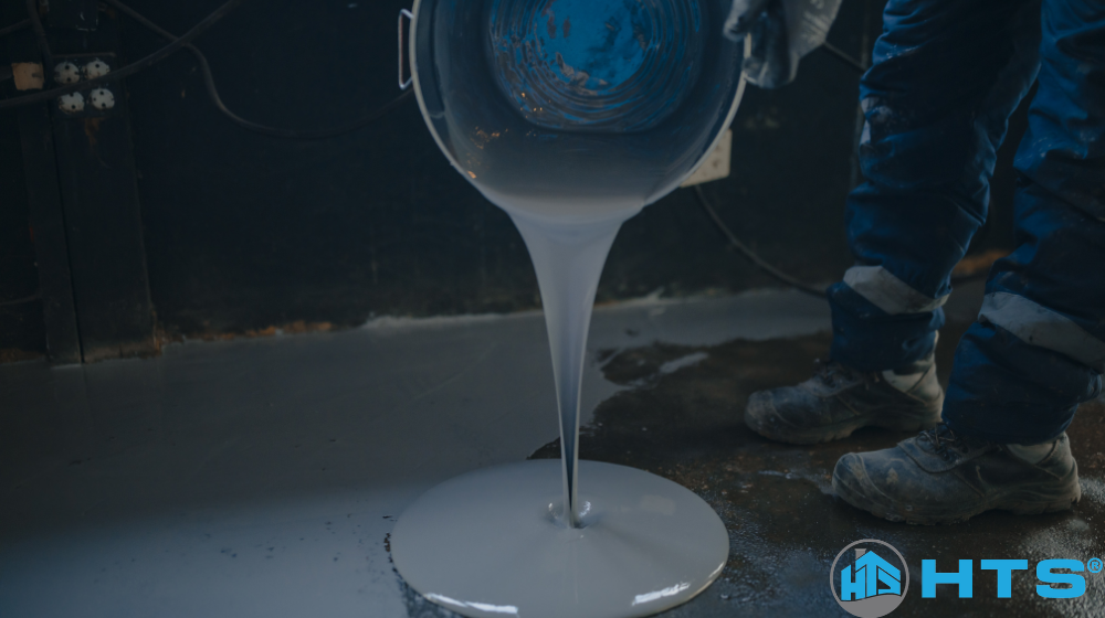 Hệ thống sản phẩm HTSpaint đa dạng gồm sơn epoxy, sơn thể thao và giải pháp sàn toàn diện