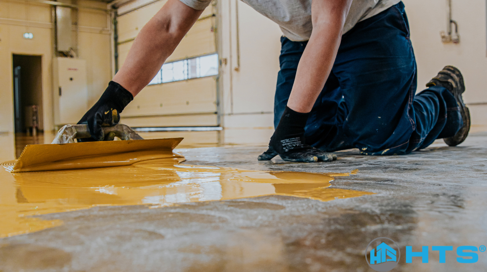 Hệ thống sàn epoxy chịu va đập giúp tăng độ bền, chống hư hại và đảm bảo hiệu quả vận hành trong môi trường công nghiệp