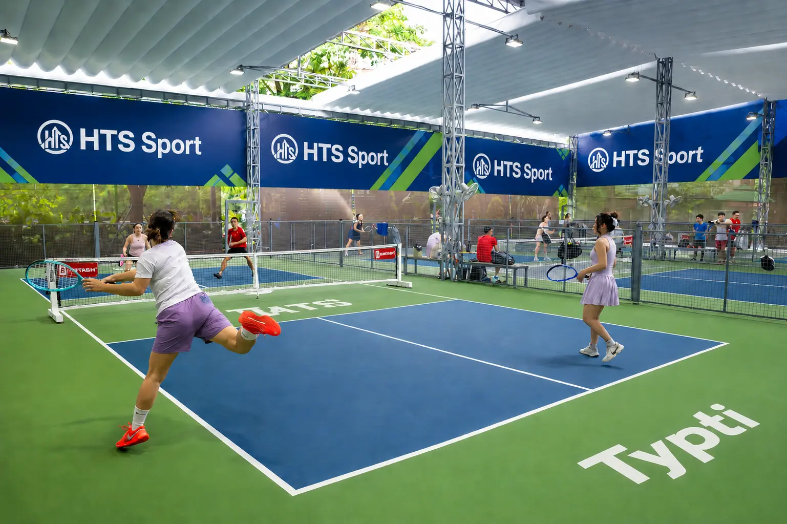 Typti – bộ môn thể thao mới đầy tiềm năng, được dự đoán sẽ bùng nổ sau Pickleball nhờ tính giải trí cao và phù hợp nhiều đối tượng