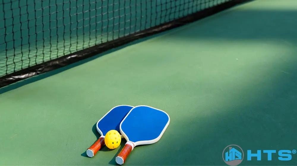 Bảng tổng hợp chi phí làm sân Pickleball mới nhất, chi tiết từng hạng mục từ nền, sơn phủ đến thi công hoàn thiện