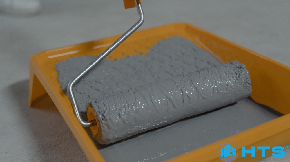 Báo Giá Sơn Sàn Epoxy Hệ Lăn