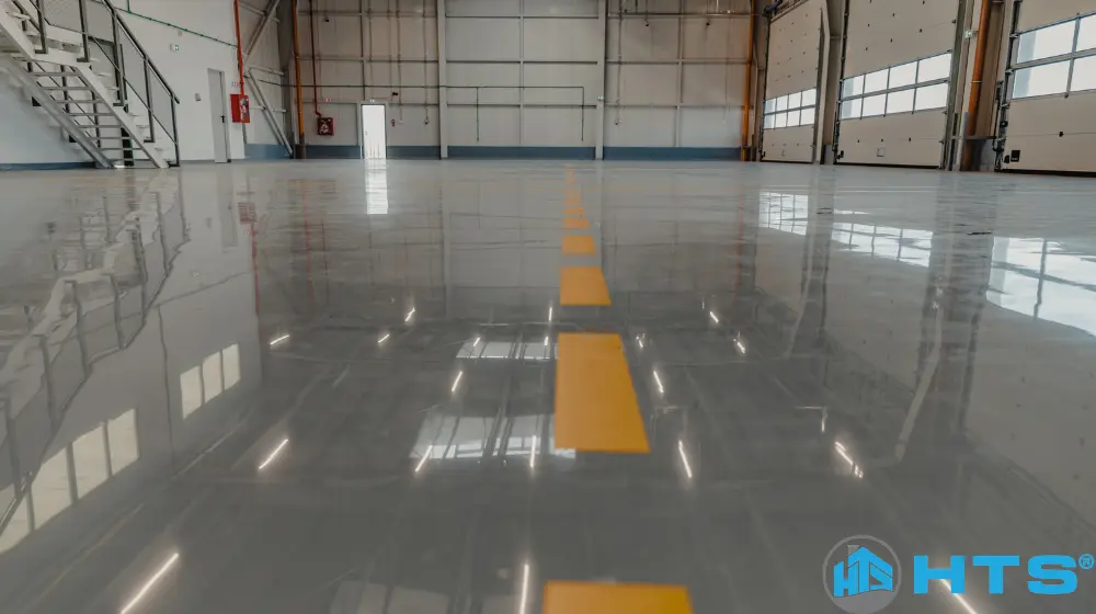 So sánh epoxy và bê tông mài cho từng dự án