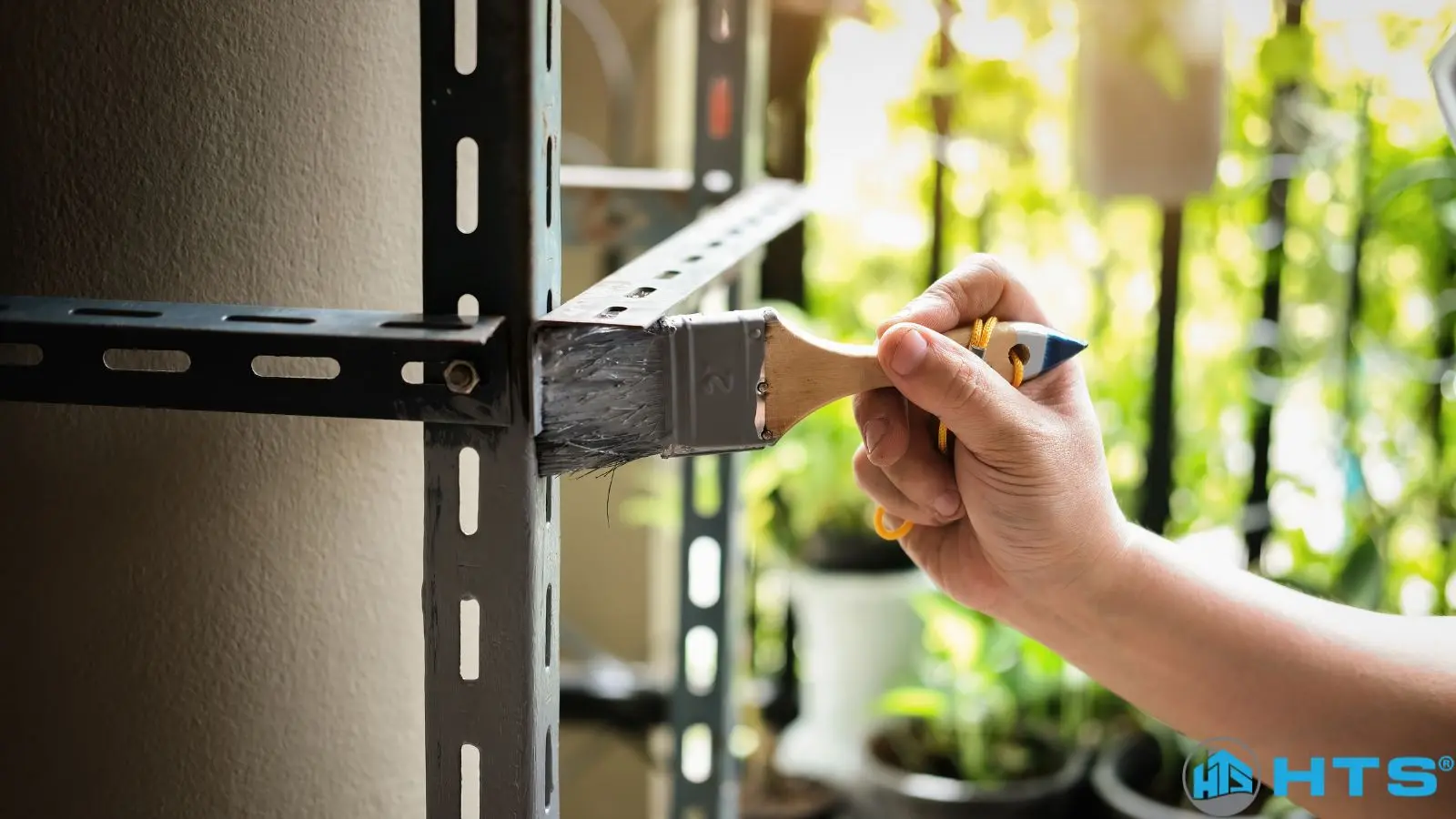 Sơn bảo vệ kết cấu thép giúp chống rỉ sét và tăng độ bền cho công trình