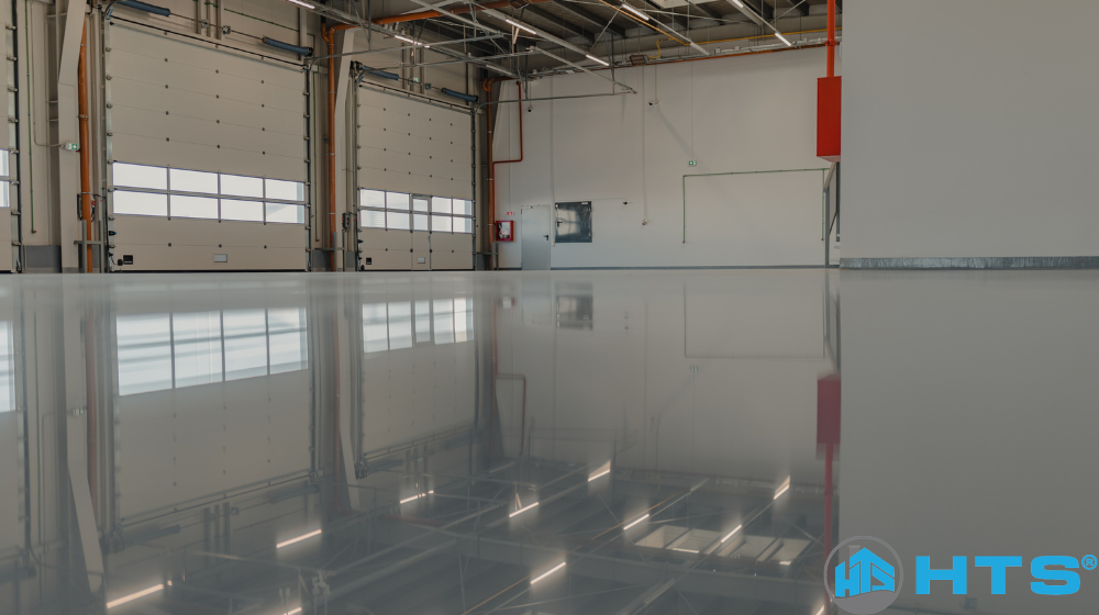 Quy trình thi công sơn epoxy hệ lăn chuẩn kỹ thuật, chi tiết