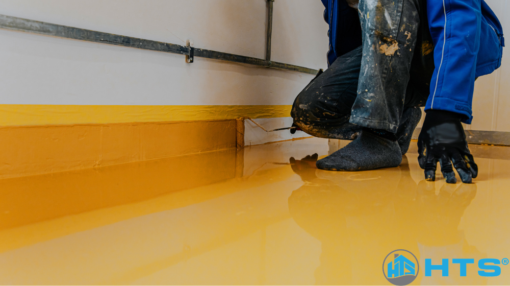 So Sánh Sơn Epoxy Hệ Lăn Và Tự San Phẳng