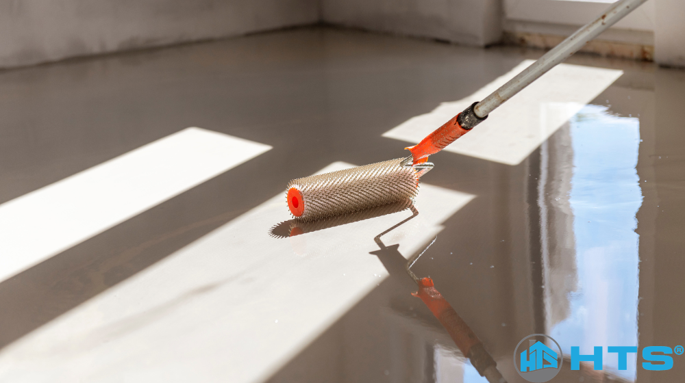 So sánh chi phí sơn epoxy hệ lăn và tự san phẳng để tối ưu dòng tiền đầu tư hiệu quả