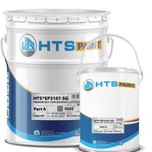 Sơn Epoxy Tự San Phẳng Cát Màu