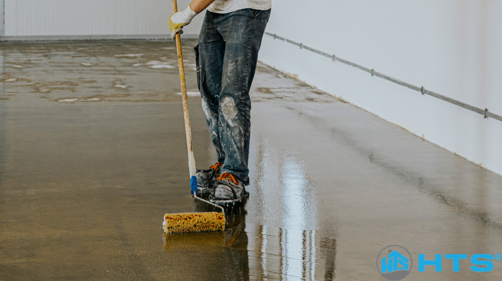 Tiêu chí đánh giá đơn vị sơn sàn epoxy hệ lăn uy tín, chuyên nghiệp