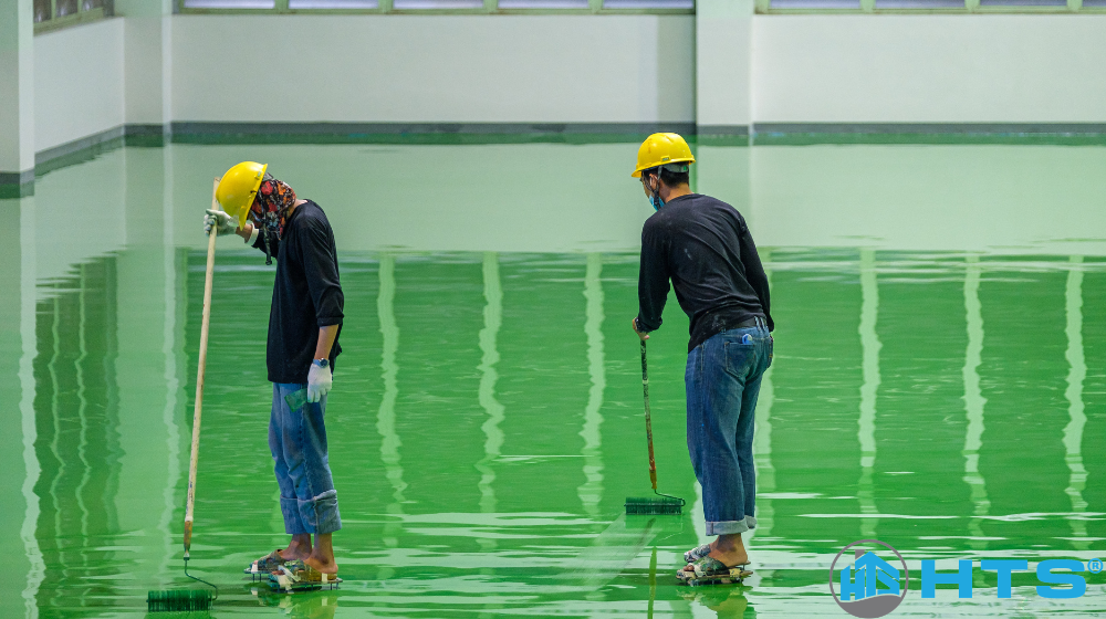 Sơn epoxy chống tĩnh điện là gì, giải pháp sàn phòng sạch chống tích tụ điện hiệu quả