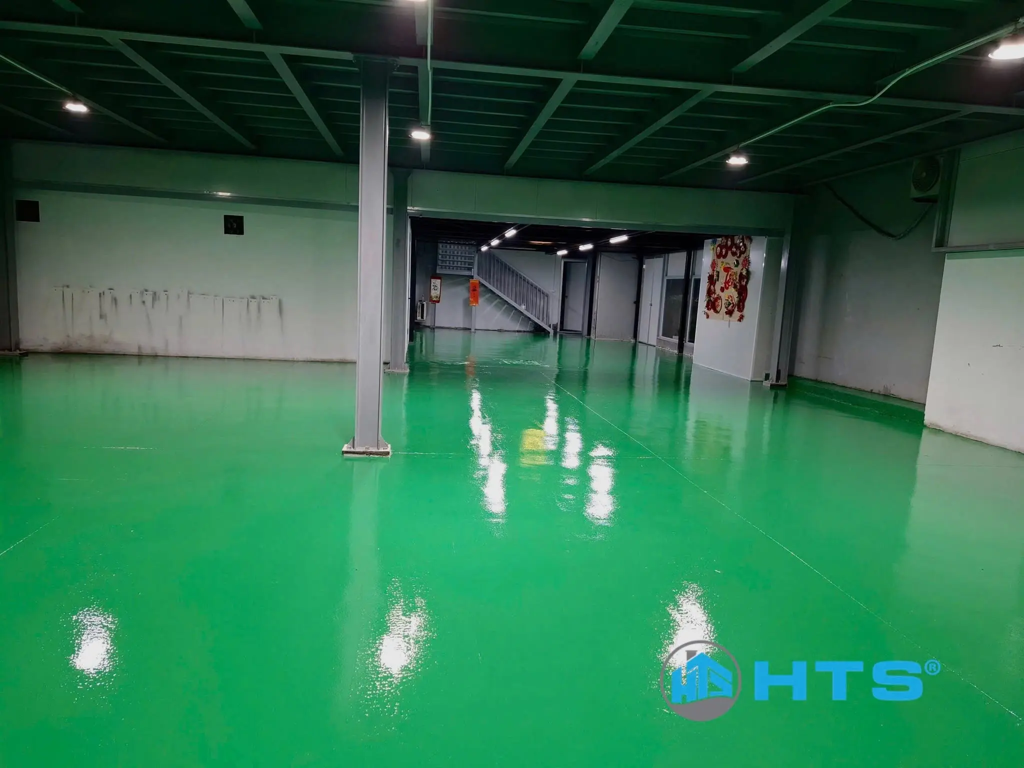 Thi Công Sơn Epoxy Sàn Nhà Xưởng Tại Đông Anh – Hà Nội