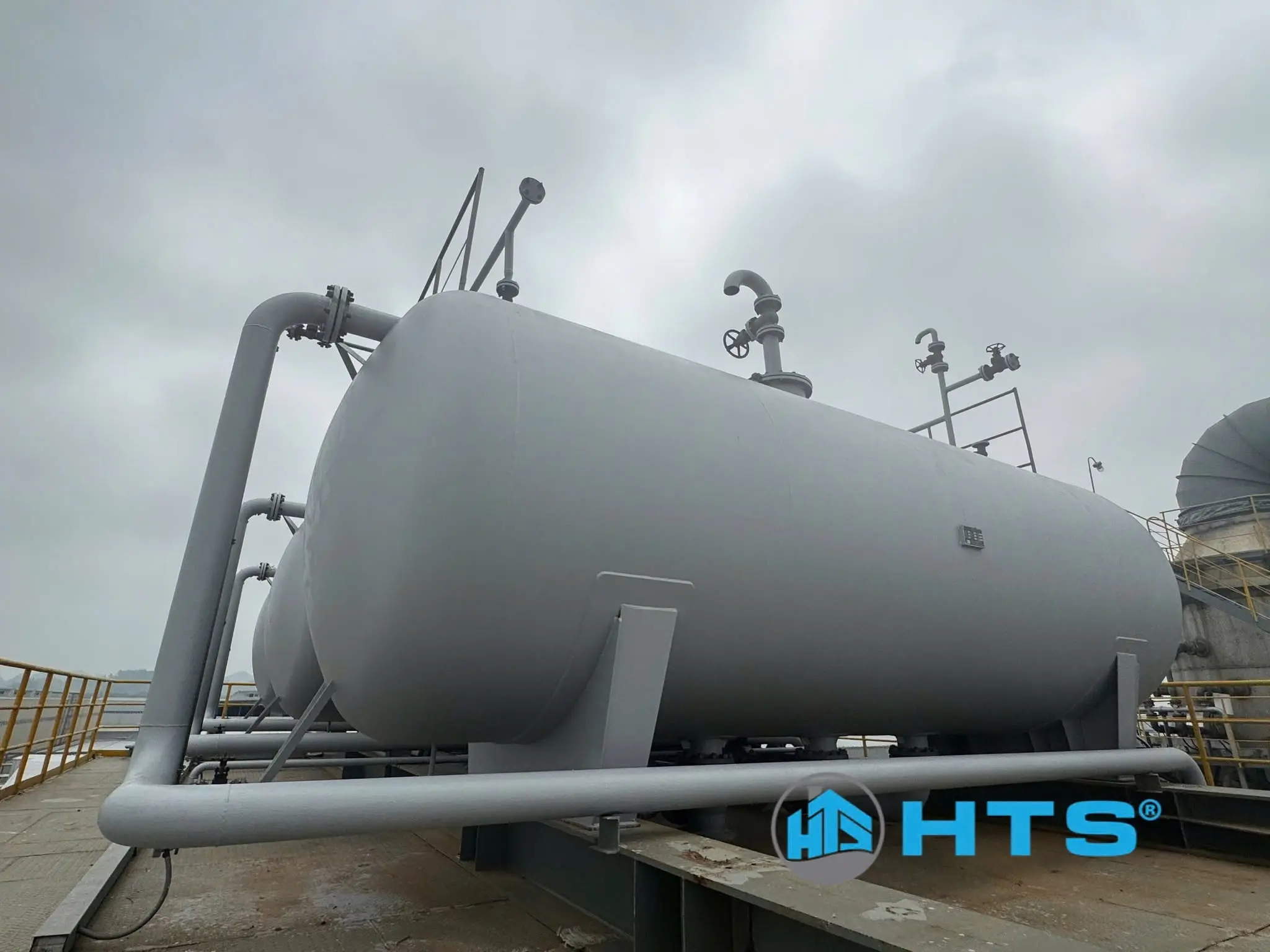 Thi Công Sơn Chống Rỉ Bồn Chứa Công Nghiệp Tại Bỉm Sơn – Thanh Hóa